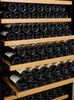 Image of Tru-Vino 554 Bottle Dual Zone Stainless Steel Side-by-Side Wine Refrigerator 63" Wide Vite II