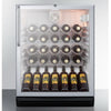 Image of Summit SWC6GBLBITBADA Flexible Design Wine Cellar - Vineyard’s Coolers
