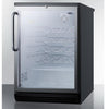 Image of Summit SWC6GBLBITB Safe Storage Wine Cellar - Vineyard’s Coolers
