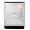 Image of Summit SWC6GBLBITB Safe Storage Wine Cellar - Vineyard’s Coolers