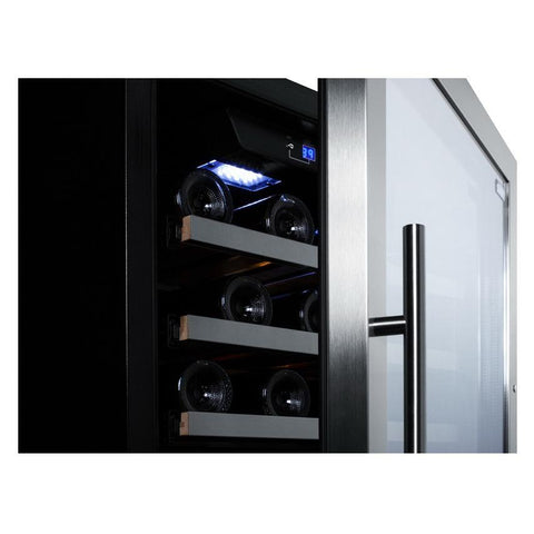 Summit SWC902D User-friendly and Professional Design Wine Cellar - Vineyard’s Coolers