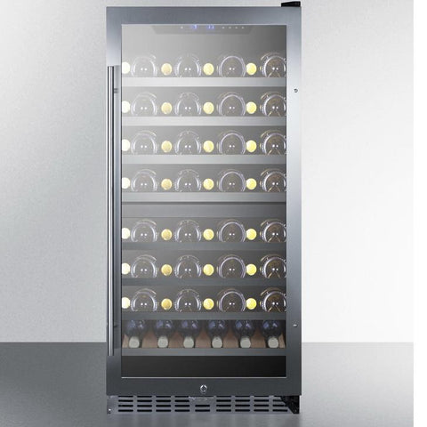 Summit SWC902D User-friendly and Professional Design Wine Cellar - Vineyard’s Coolers