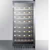 Image of Summit SWC902D User-friendly and Professional Design Wine Cellar - Vineyard’s Coolers