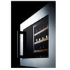 Image of Summit VC28S Stunning Look and Quality Design Wine Cellar - Vineyard’s Coolers