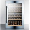 Image of Summit VC60D Stunning Look and Versatile Design Wine Cellar - Vineyard’s Coolers
